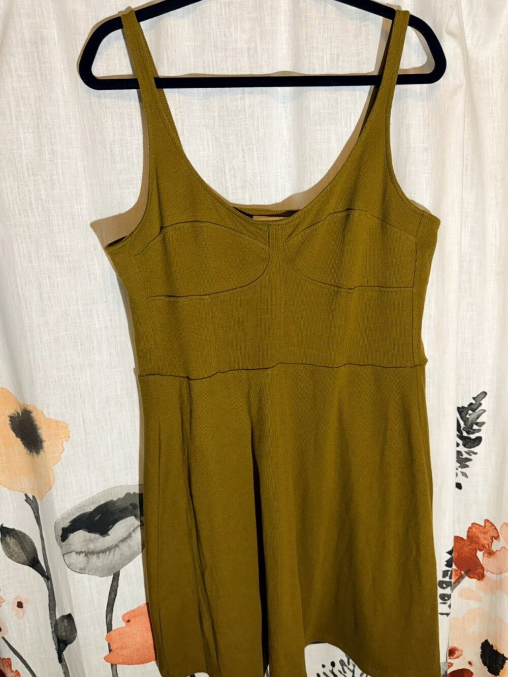 Universal Thread Ribbed Tank Dress – Size XL - Picture 2 of 11